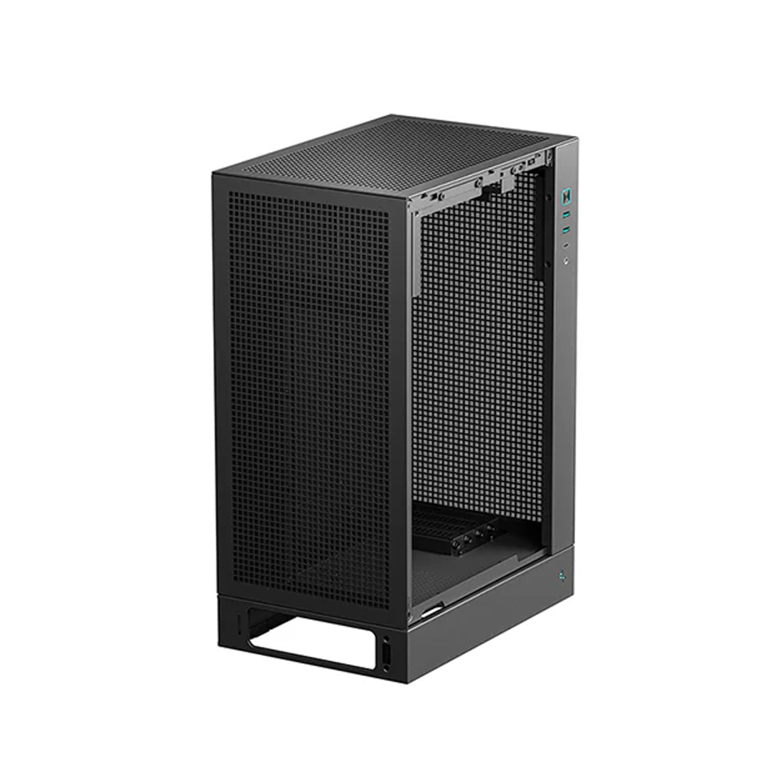 Корпус Deepcool CH170 PLUS, Midi Tower, черный, без БП