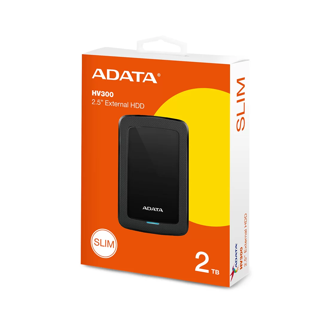 Внешний жёсткий диск ADATA HV300 2TB Черный фото 3