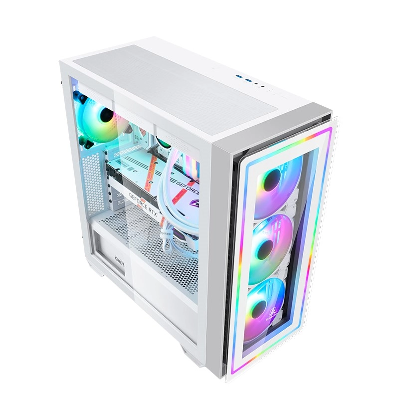 Корпус SEGOTEP Gank360 RGB, без вентиляторов, 478*221*488, без БП