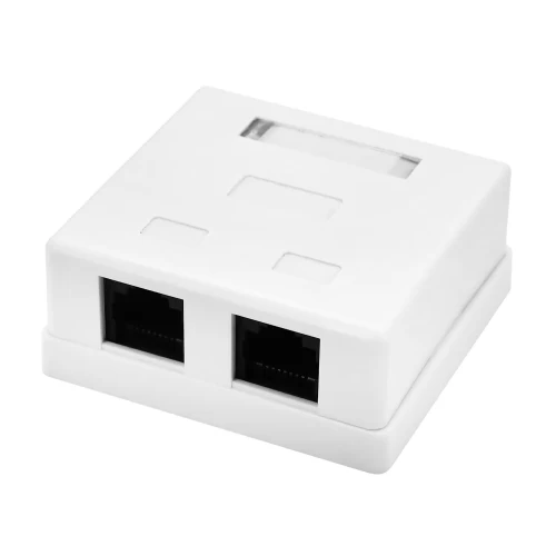 Розетка компьютерная RJ-45 + RJ-11 Cablexpert NA-TA/1, 1 порт — купить в Казахстане | neom.kz