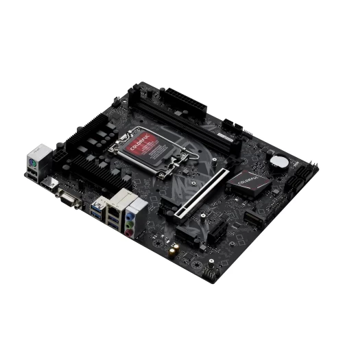 Материнская плата Colorful BATTLE-AX B760M-K D5 V20, Socket 1700, MATX, чипсет Intel B760, VGA+HDMI, 2DDR5, PCIx16, PCIx1
