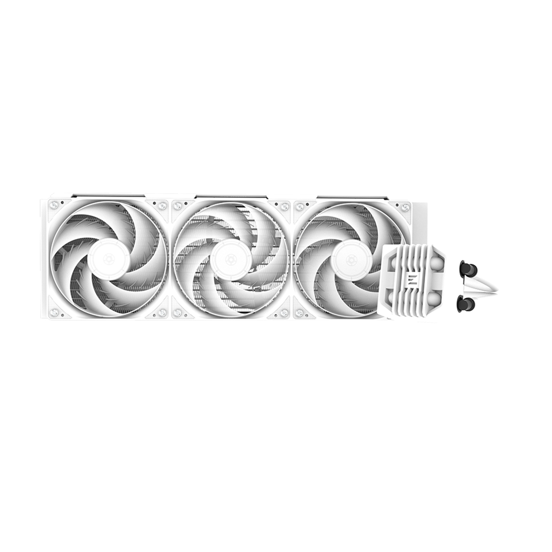 Система водяного охлаждения Zalman ALPHA2 SE A36 White 360 мм – купить недорого с доставкой по Алматы и Казахстану фото 3