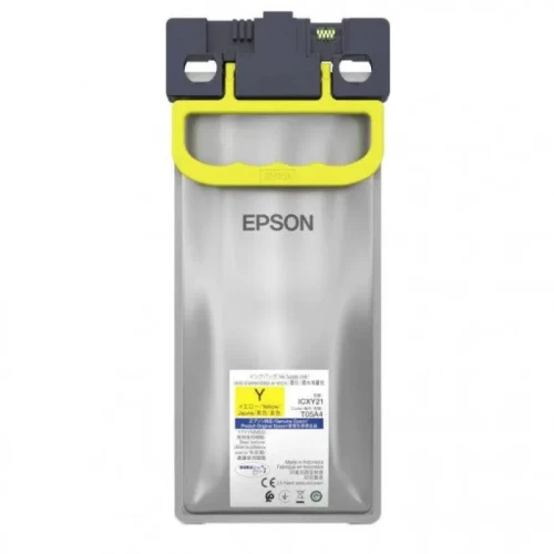 Чернила Epson WORKFORCE PRO WF-C87XR XL SUP, Yellow, 20 000 стр. (C13T05A40N) — купить в Казахстане | neom.kz