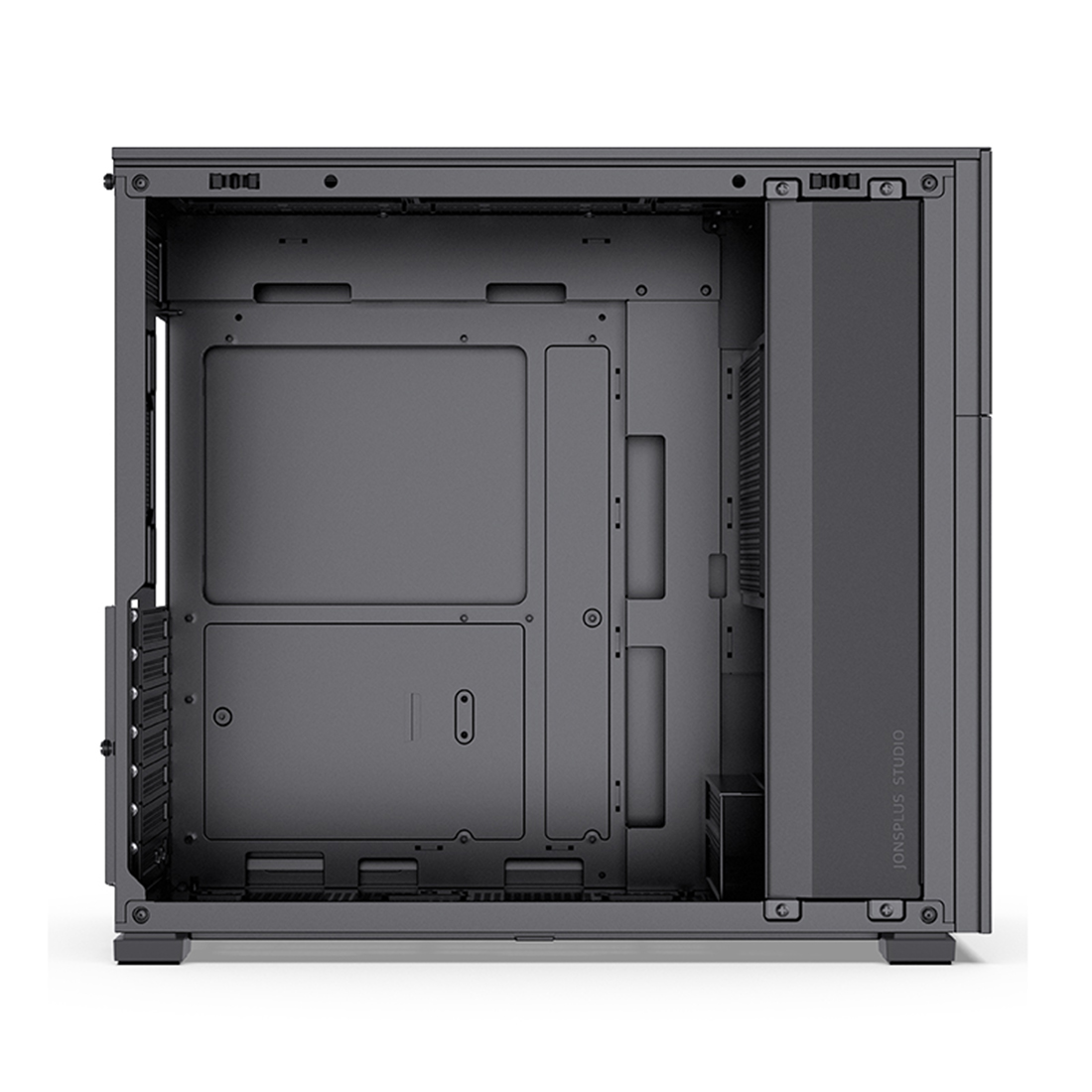 Компьютерный корпус Jonsbo D41 MESH SCREEN Black без Б/П фото 3