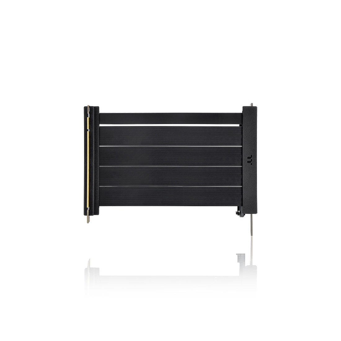 Райзер кабель для видеокарты Thermaltake PCI-E 4.0 Dual 90 Degree Riser cable 130мм – купить недорого с доставкой по Алматы и Казахстану