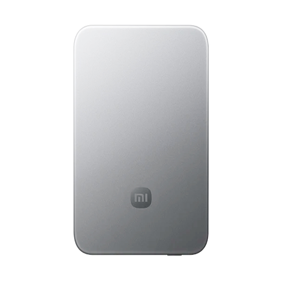Внешний аккумулятор Xiaomi UltraThin Magnetic Power Bank 5000 15W GL Glacier Silver – купить недорого с доставкой по Алматы и Казахстану