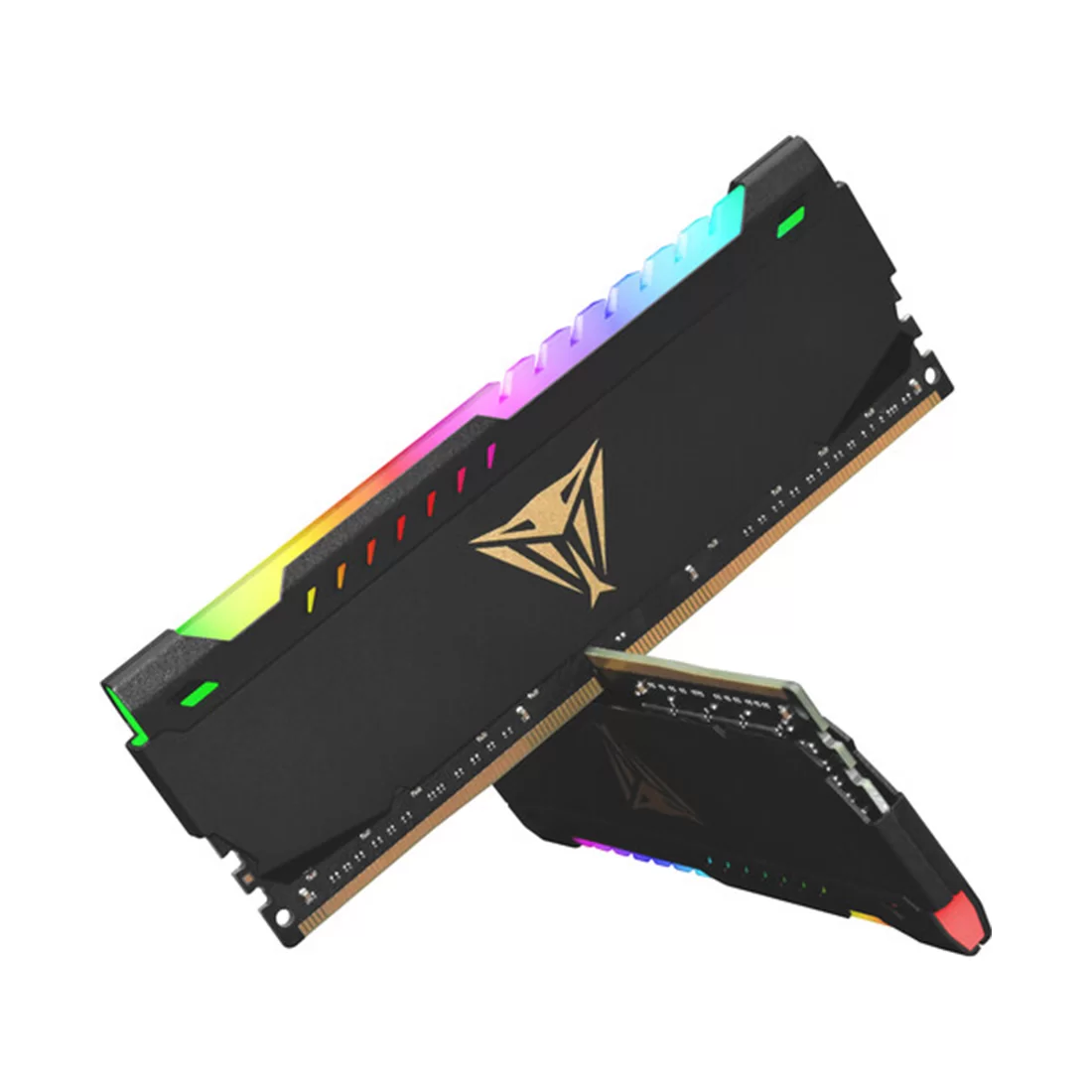DDR-4 DIMM 16 GB 3600 MHz Patriot Viper Steel RGB, 2x 8 GB Kit, BOX  – купить недорого с доставкой по Алматы и Казахстану
