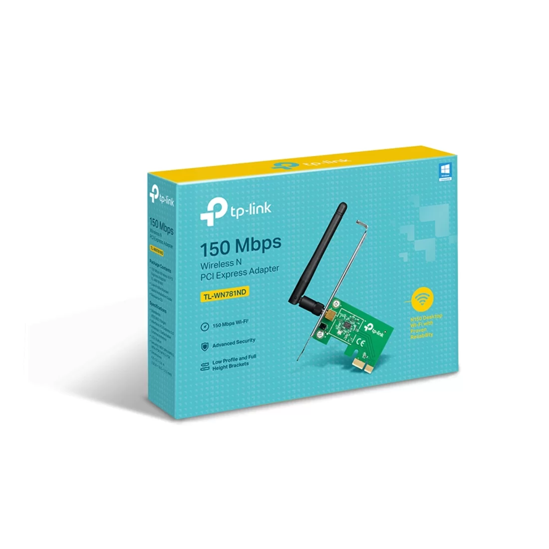 Сетевая карта TP-Link TL-WN781ND – купить недорого с доставкой по Алматы и Казахстану фото 3