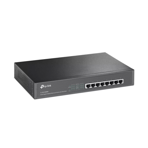 Коммутатор TP-Link TL-SG1008MP, 8 портов 1 Гбит/с, PoE, неуправляемый — купить в Казахстане | neom.kz