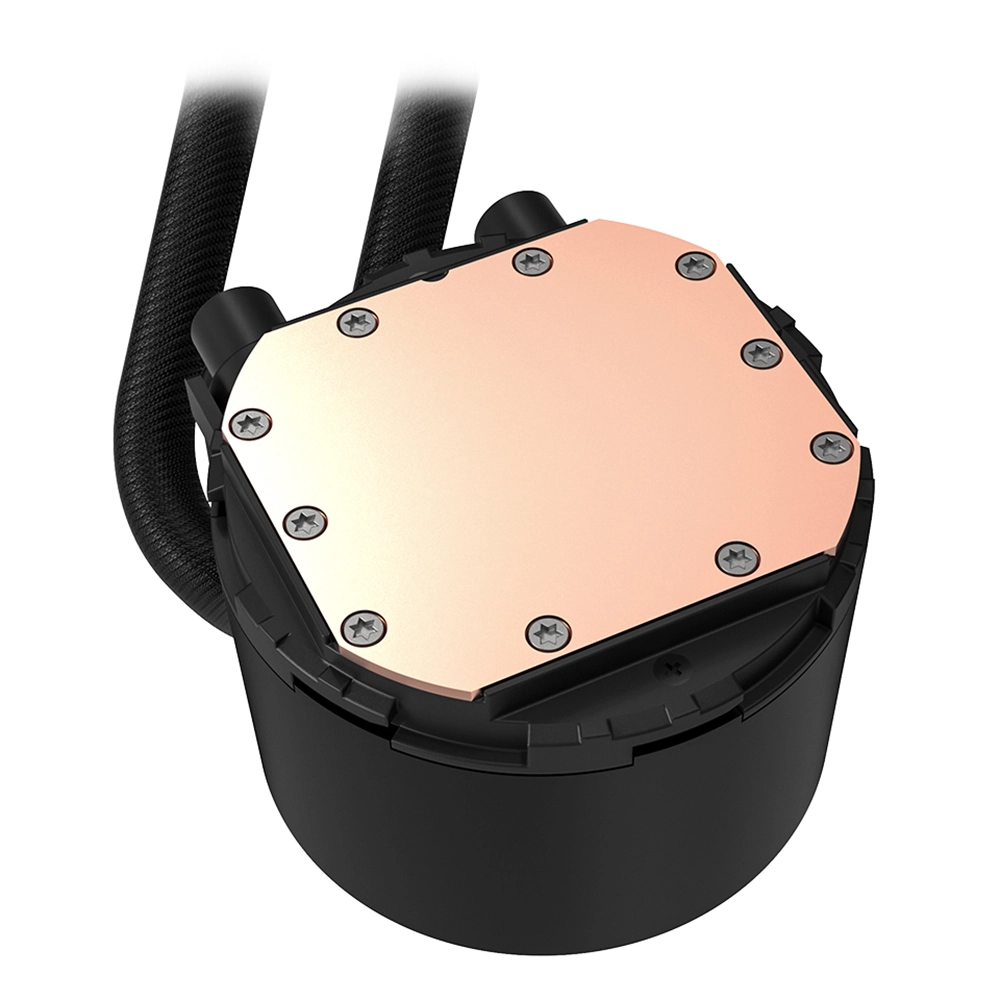 Система водяного охлаждения ID-Cooling FX360 Pro Black 360 мм – купить недорого с доставкой по Алматы и Казахстану фото 4