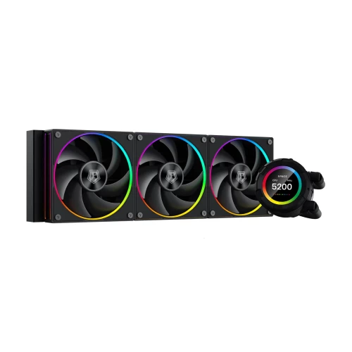 Система водяного охлаждения ID-Cooling SL360, сокеты S1700/1200/2066/2011/115x/AMD — купить в Казахстане | neom.kz