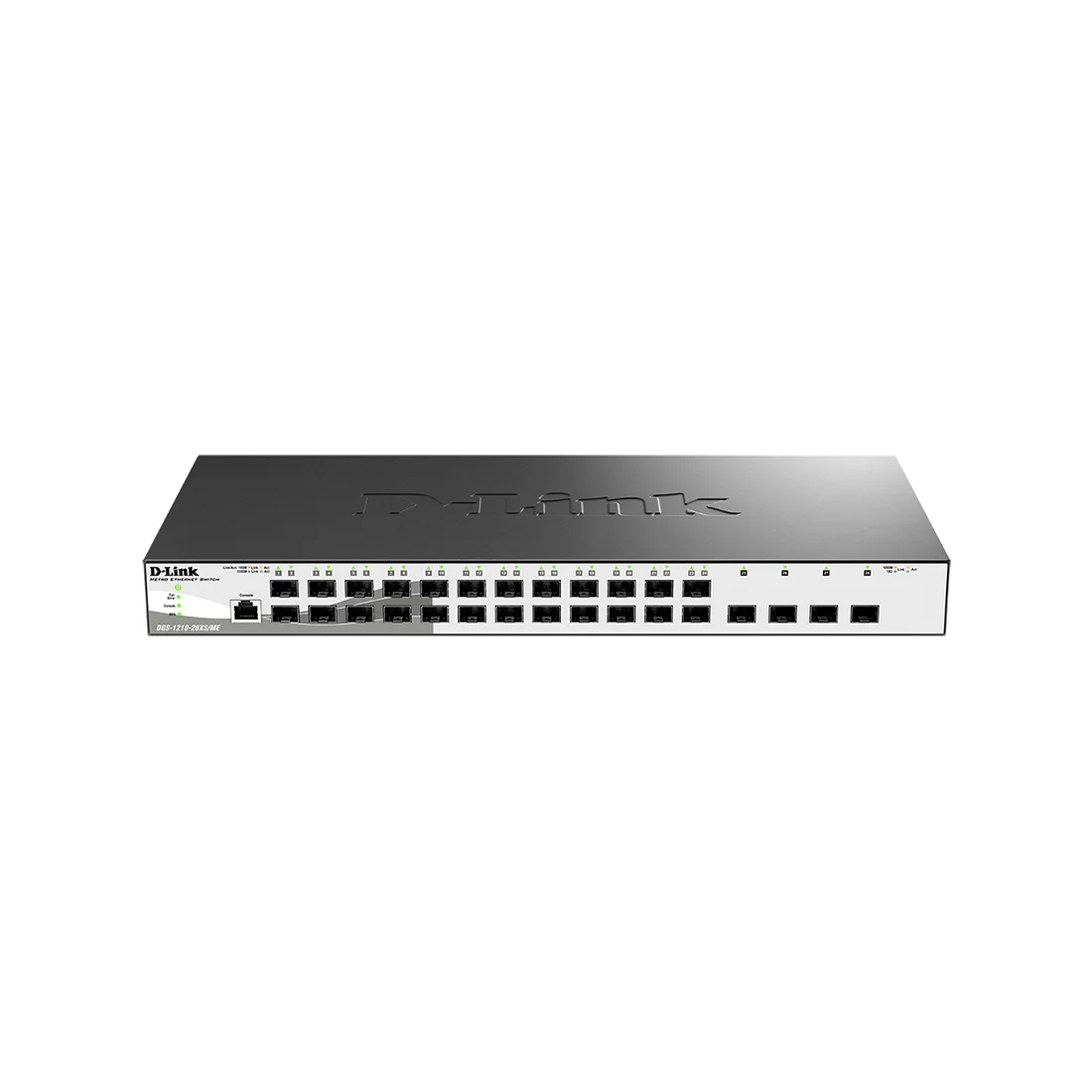 Коммутатор D-Link DGS-1210-28XS/ME/B2A, 24×SFP, 4×SFP+, управляемый L2 – купить недорого с доставкой по Алматы и Казахстану