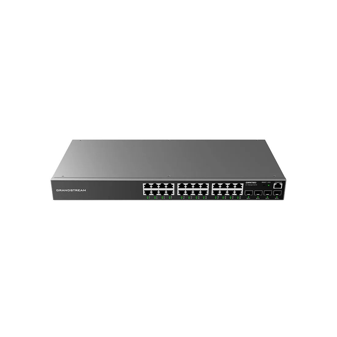 Коммутатор Grandstream GWN7803P – купить недорого с доставкой по Алматы и Казахстану фото 2
