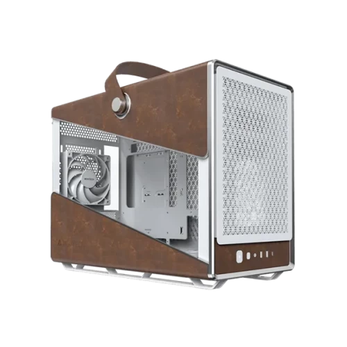 Корпус Montech Heritage PRO, Mini Tower, белый, без БП