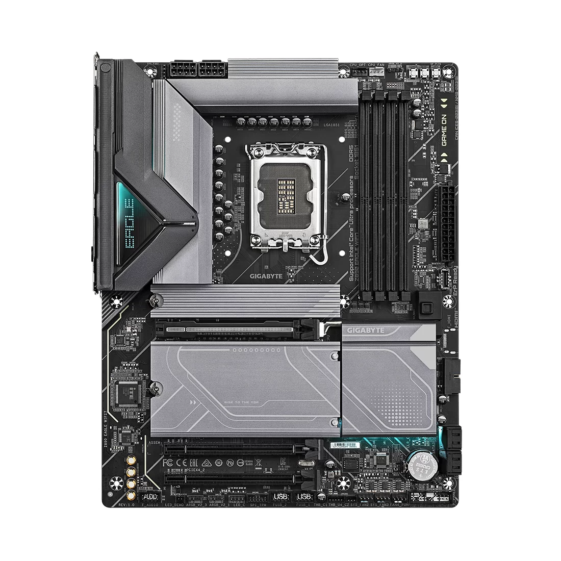 Материнская плата Gigabyte Z890 Eagle, LGA1851 – купить недорого с доставкой по Алматы и Казахстану