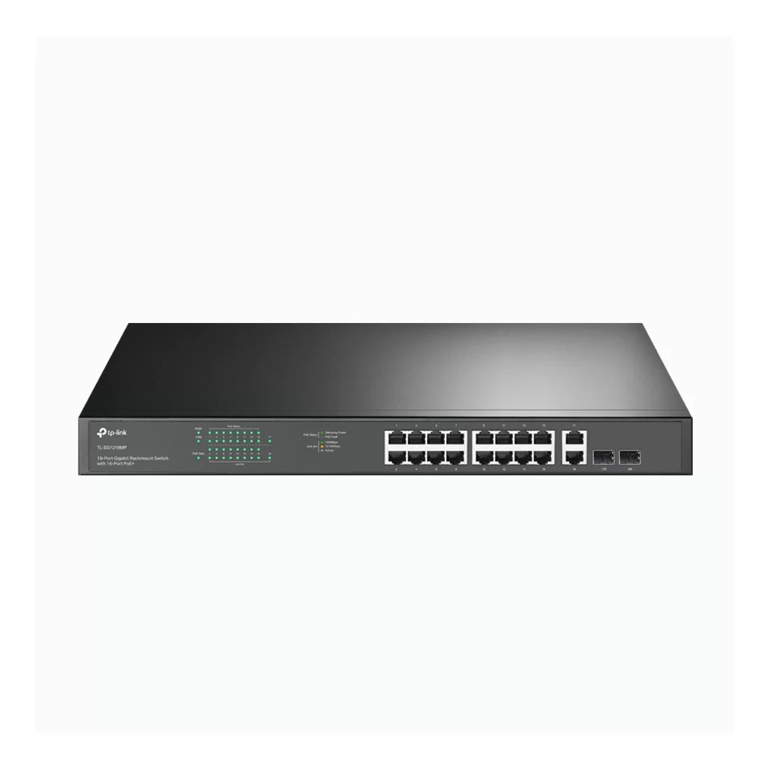 Коммутатор TP-Link TL-SG1218MP – купить недорого с доставкой по Алматы и Казахстану фото 2