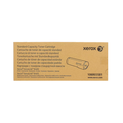 Тонер-картридж Xerox 106R03581 — купить в Казахстане | neom.kz