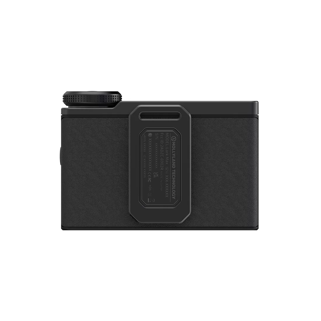 Петличный микрофон Hollyland Lark MAX Duo Черный – купить недорого с доставкой по Алматы и Казахстану