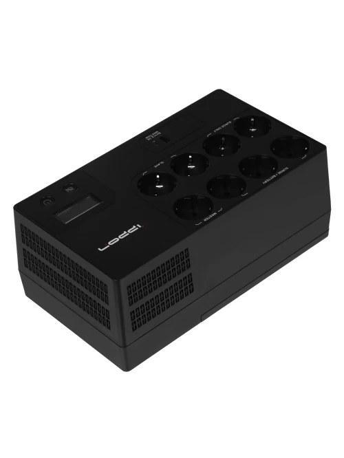 UPS Ippon Kirpich 850, 480 Вт, линейно-интерактивный, AVR, 8 розеток — купить в Казахстане | neom.kz
