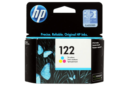 Струйный картридж HP 122, Tri-color (CH562HE), для Deskjet 1050, Deskjet 2050, Deskjet 2050s — купить в Казахстане | neom.kz