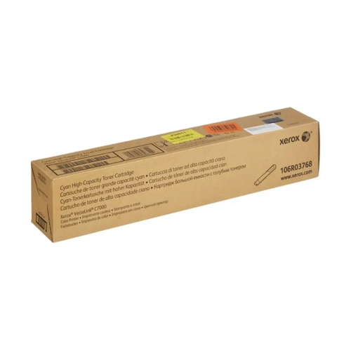 Тонер-картридж Xerox 106R03768, Cyan — купить в Казахстане | neom.kz