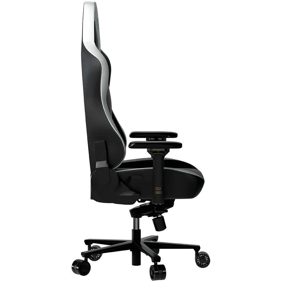 Игровое компьютерное кресло LORGAR Base 311, экокожа, белое (LRG-CHR311BW) – купить недорого с доставкой по Алматы и Казахстану фото 4