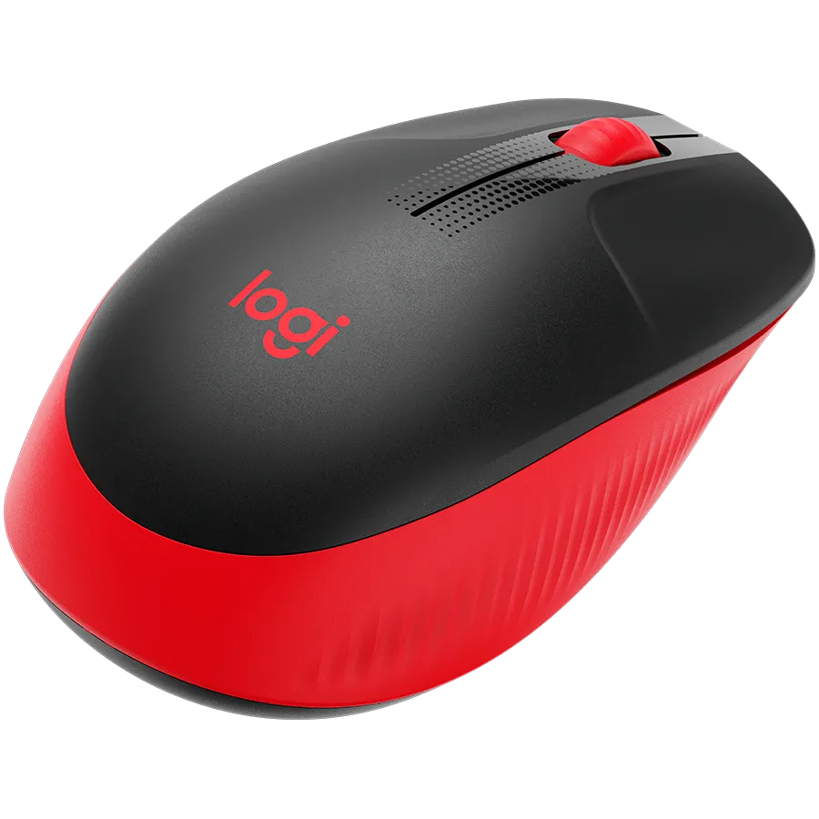 Мышь беспроводная Logitech M190, красная – купить недорого с доставкой по Алматы и Казахстану фото 4