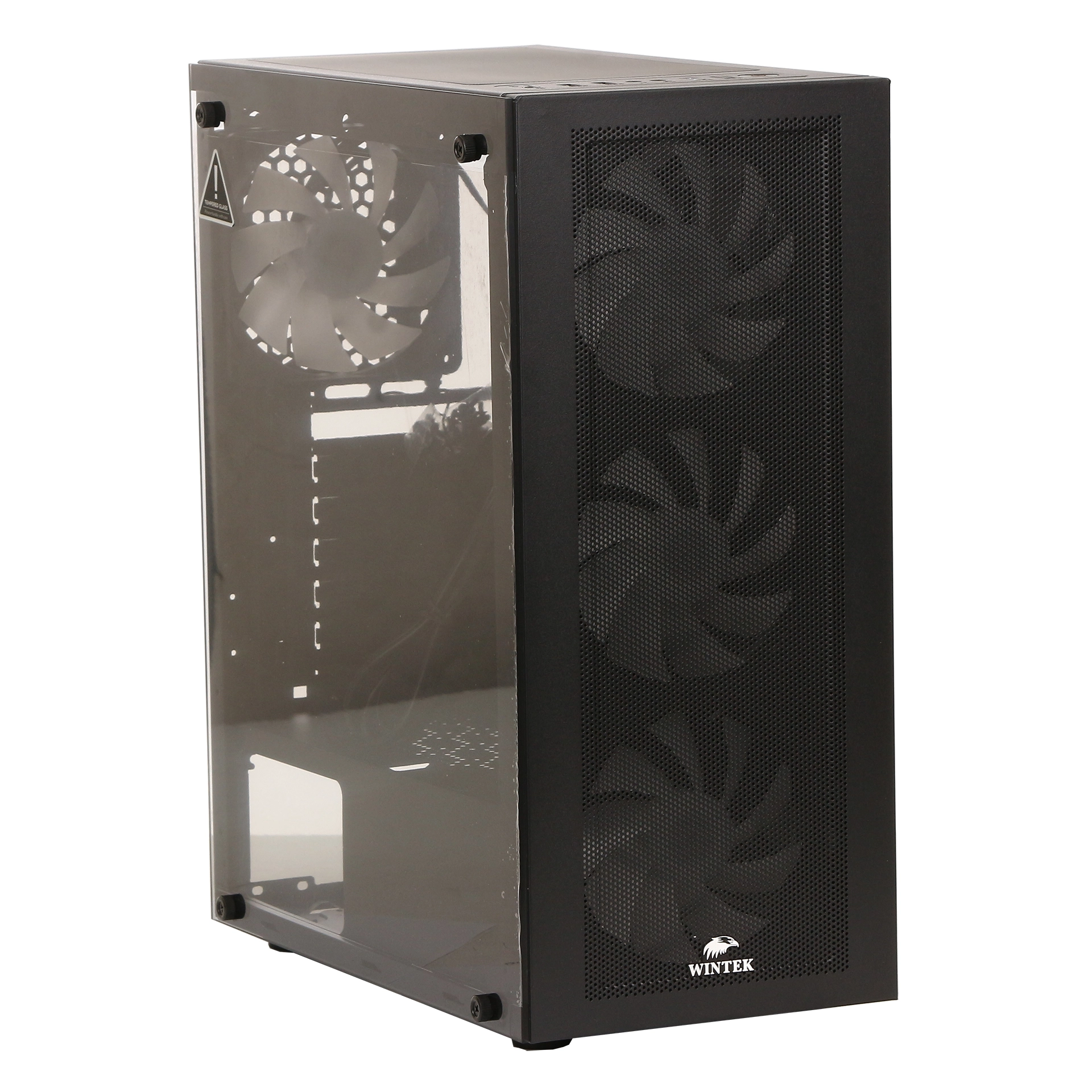 Корпус Wintek Magic L204-B-M TG, Black