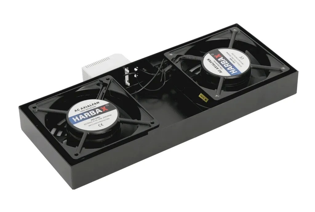 Вентиляторная панель для серверного шкафа 19 дюймов Pixietech PXT-10-SHELF-2FAN, 2 × 120 мм — купить в Казахстане | neom.kz