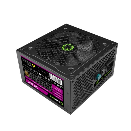 Блок питания Gamemax VP 800W (Bronze) – купить в интернет-магазине Neom.kz по выгодной цене в Казахстане