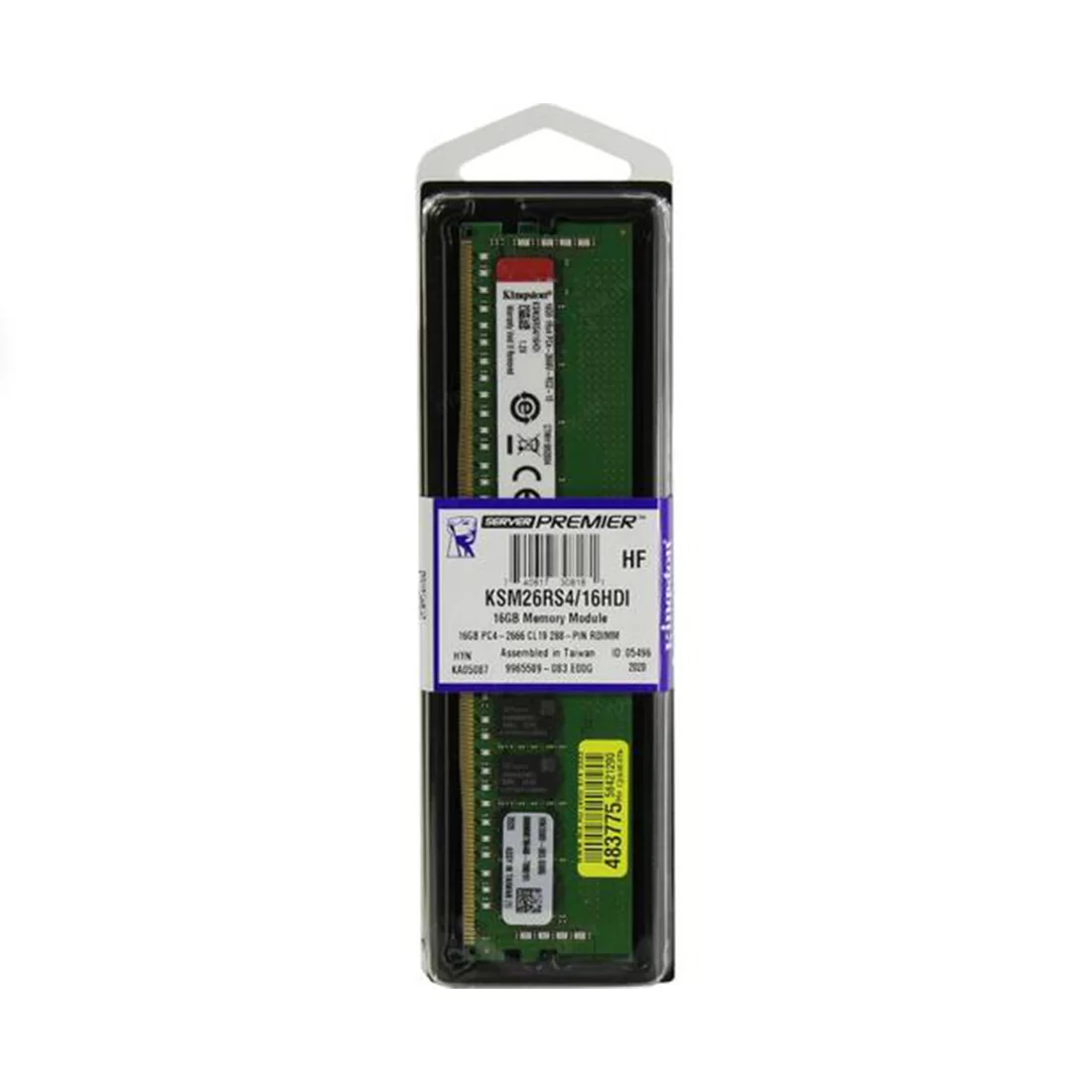 Модуль памяти Kingston KSM26RS4/16HDI 16GB ECC Reg – купить недорого с доставкой по Алматы и Казахстану