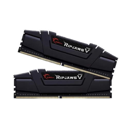 Комплект модулей памяти G.SKILL RipjawsV F4-3200C16D-8GVKB DDR4 8GB (Kit 2x4GB) — оперативная память RAM