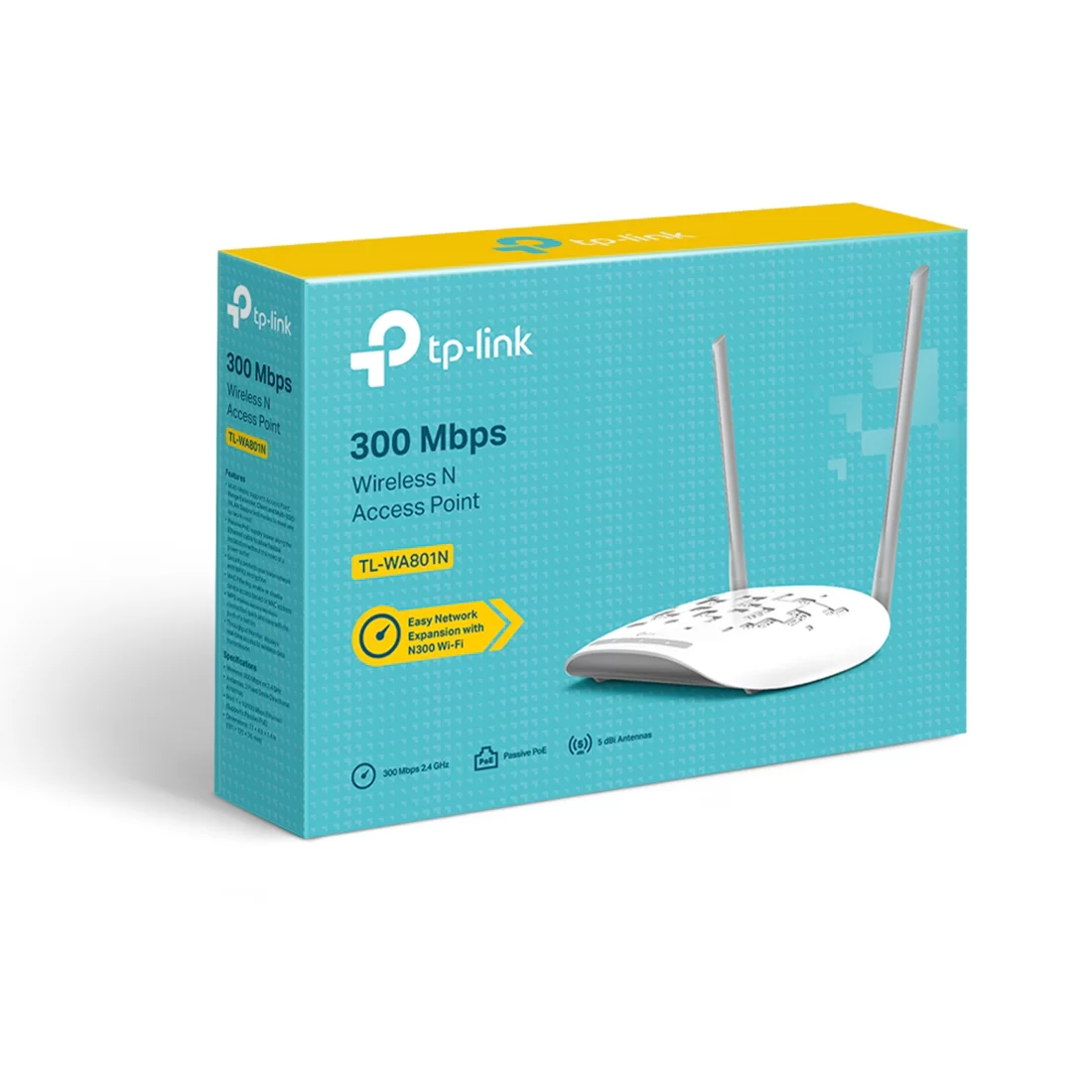 Wi-Fi точка доступа TP-Link TL-WA801N – купить недорого с доставкой по Алматы и Казахстану фото 3