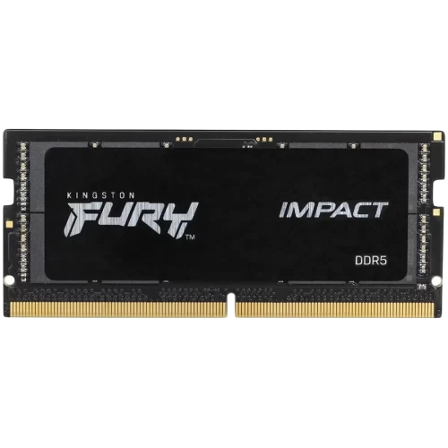 Модуль памяти Kingston Fury Impact XMP KF560S38IB-16 DDR5 SO-DIMM 16Gb 6000MHz CL38 – купить недорого с доставкой по Алматы и Казахстану