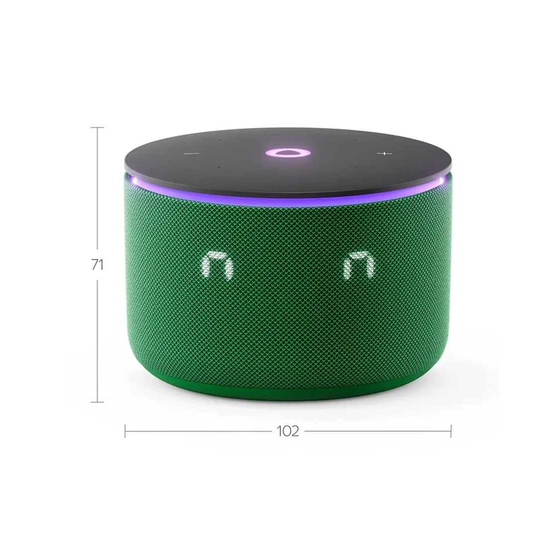 Яндекс Станция Мини 3 Про, модель YNDX-00059 Зеленый – купить недорого с доставкой по Алматы и Казахстану фото 3
