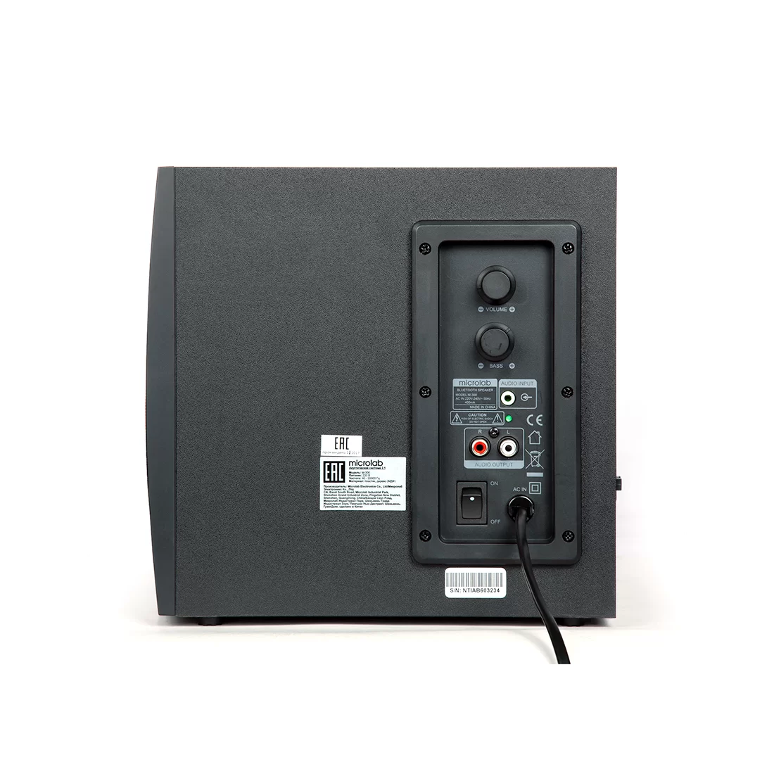 Акустическая система Microlab M300 Чёрный – купить недорого с доставкой по Алматы и Казахстану фото 2