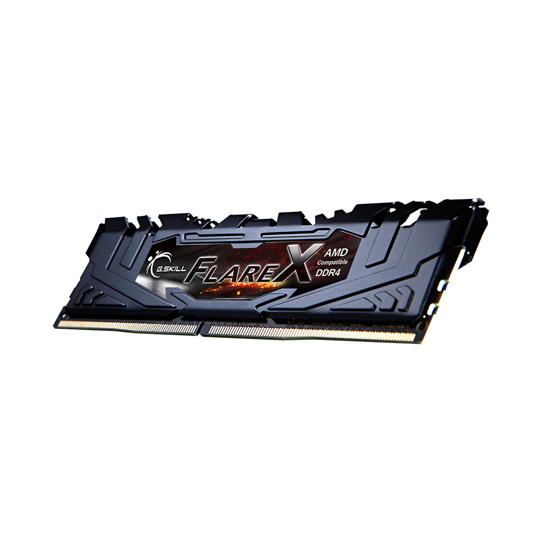 Комплект модулей памяти G.SKILL FlareX F4-3200C16D-32GFX DDR4 32GB (Kit 2x16GB) 3200MHz — оперативная память RAM