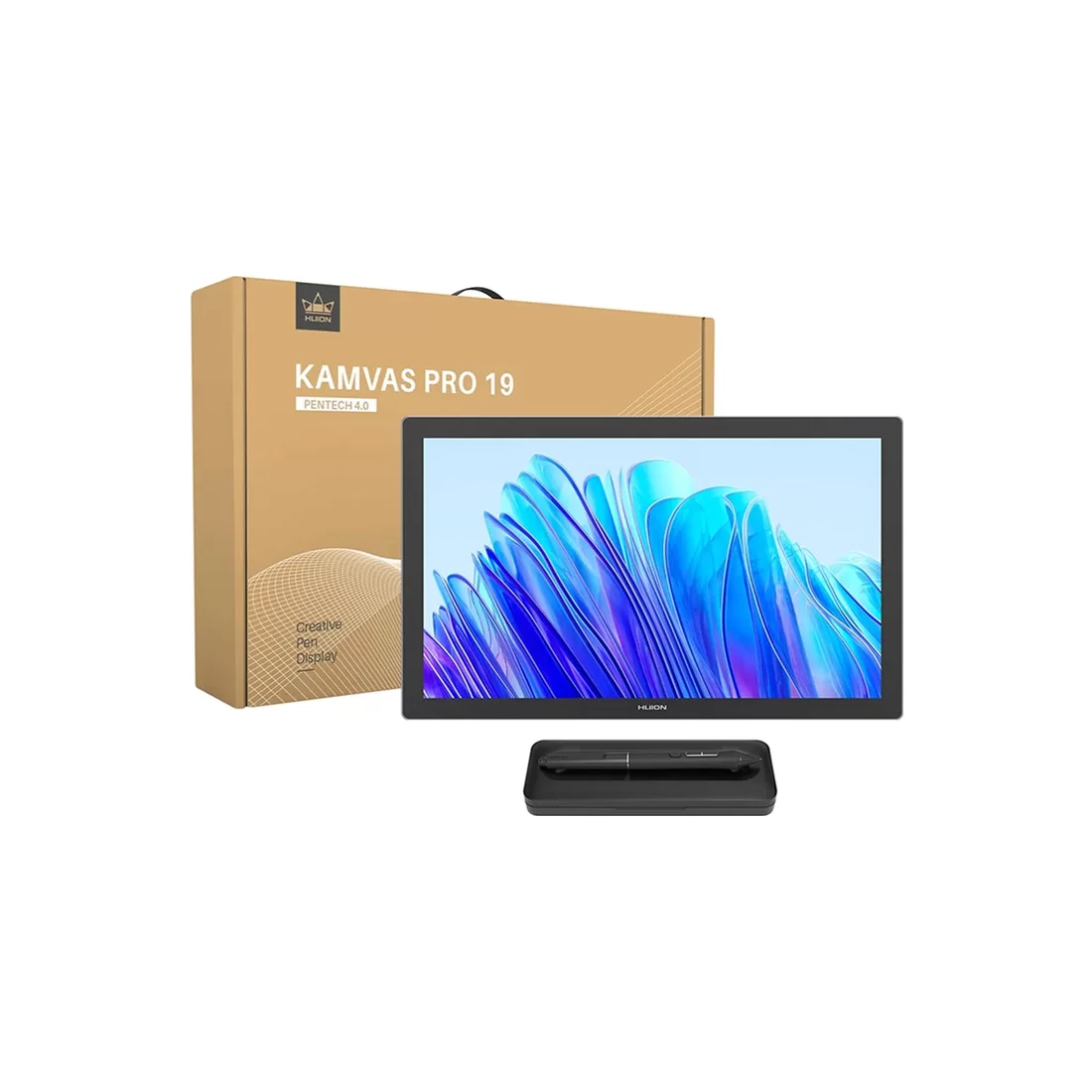 Графический планшет Huion Kamvas Pro 19 (GT1902) – купить недорого с доставкой по Алматы и Казахстану