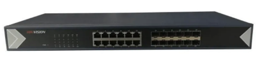 Коммутатор Hikvision DS-3E0524TF, 12 портов 1 Гбит/с, 12×SFP, неуправляемый — купить в Казахстане | neom.kz