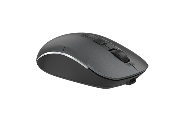 Мышь беспроводная A4Tech Fstyler FB26CS AIR, 4 кнопки, 2000 dpi, серая