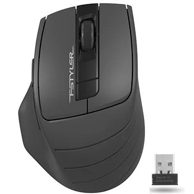Мышь A4Tech Fstyler FG30S, Grey (FG30S-GREY) — купить в Казахстане | neom.kz