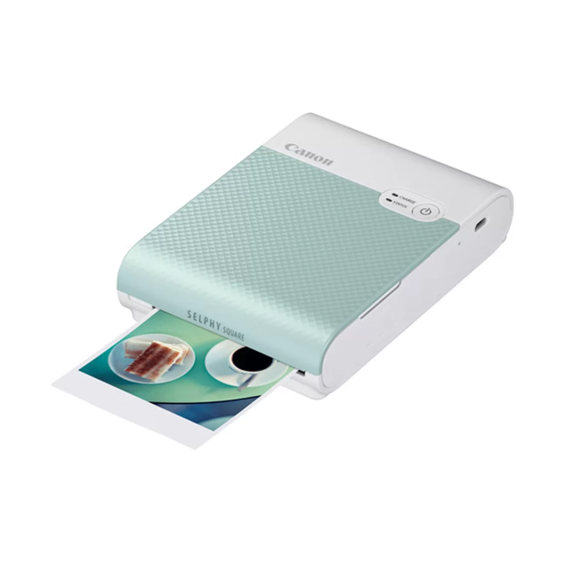 Фотопринтер Canon SELPHY SQUARE QX10 Green (4110C007AA) – купить недорого с доставкой по Алматы и Казахстану