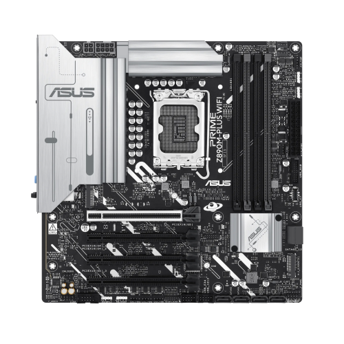 Материнская плата Asus Prime Z890M-Plus WiFi, LGA1851 – купить недорого с доставкой по Алматы и Казахстану