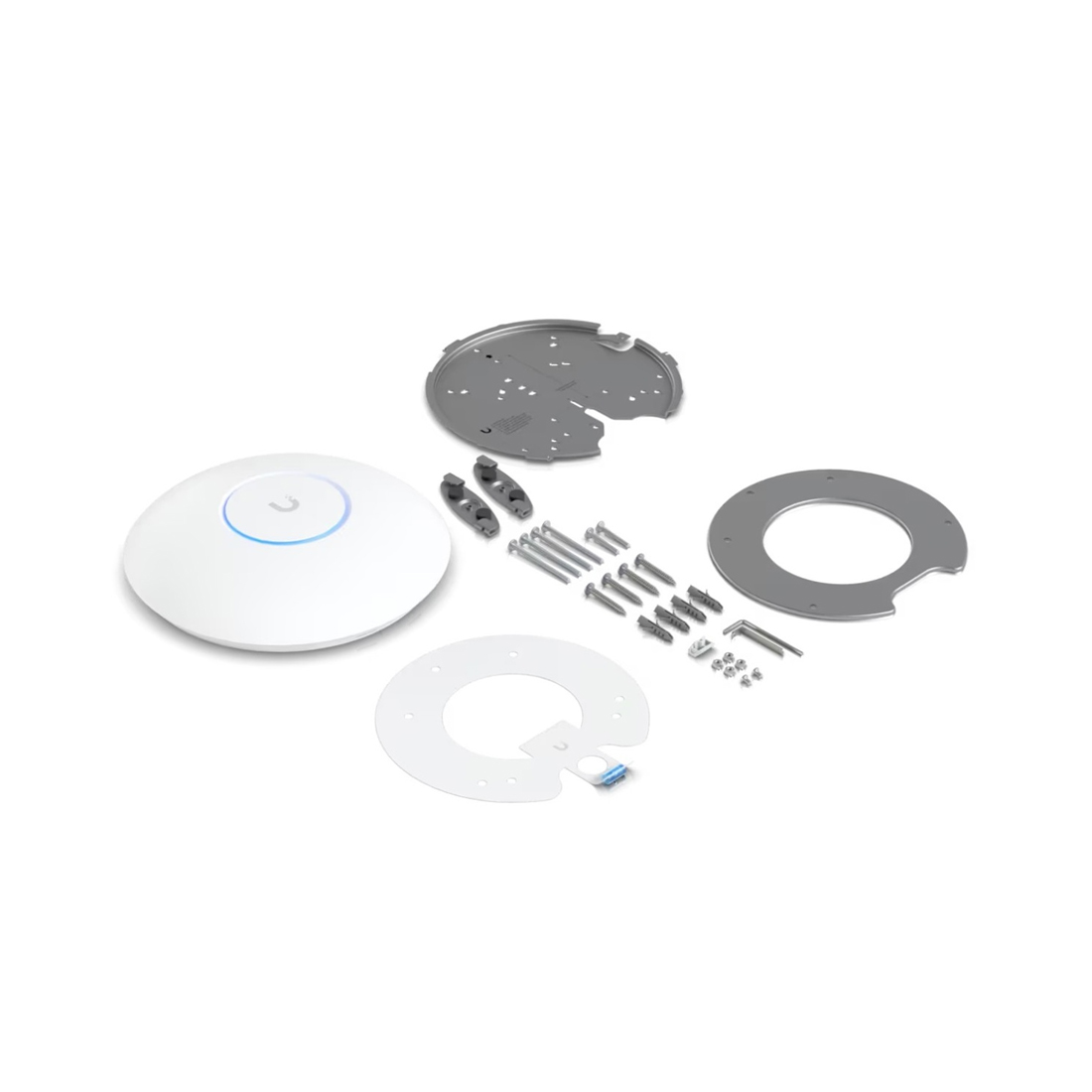 Точка доступа Wi-Fi Ubiquiti U7-Pro-5, Wi-Fi 7 BE5000, 2.4/5 ГГц, 1×LAN 2.5 Гбит/с, PoE+ – купить недорого с доставкой по Алматы и Казахстану