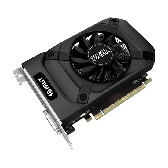 Видеокарта Palit GeForce GTX 1050 Ti StormX 4GB GDDR5 (NE5105T018G1-1070F/1076F)