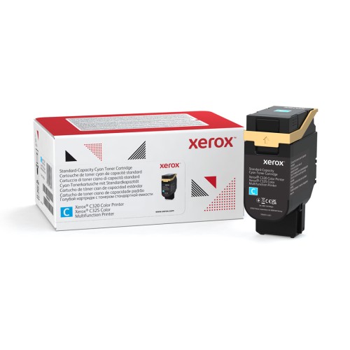 Тонер-картридж Xerox 006R04824, Cyan — купить в Казахстане | neom.kz