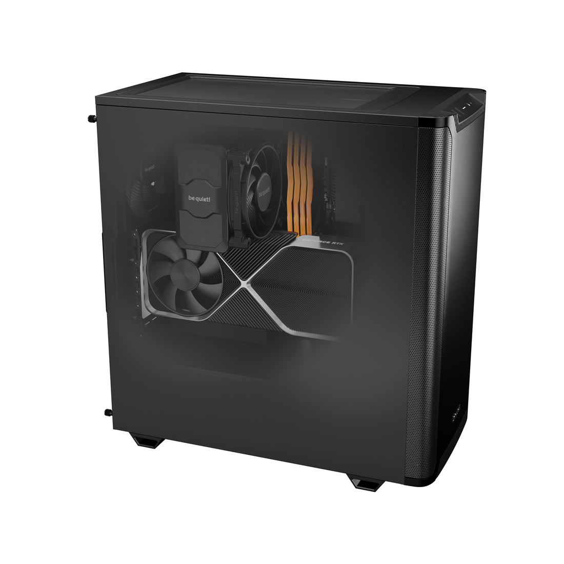 Компьютерный корпус Bequiet! Pure Base 501 Black Без Б/П фото 2