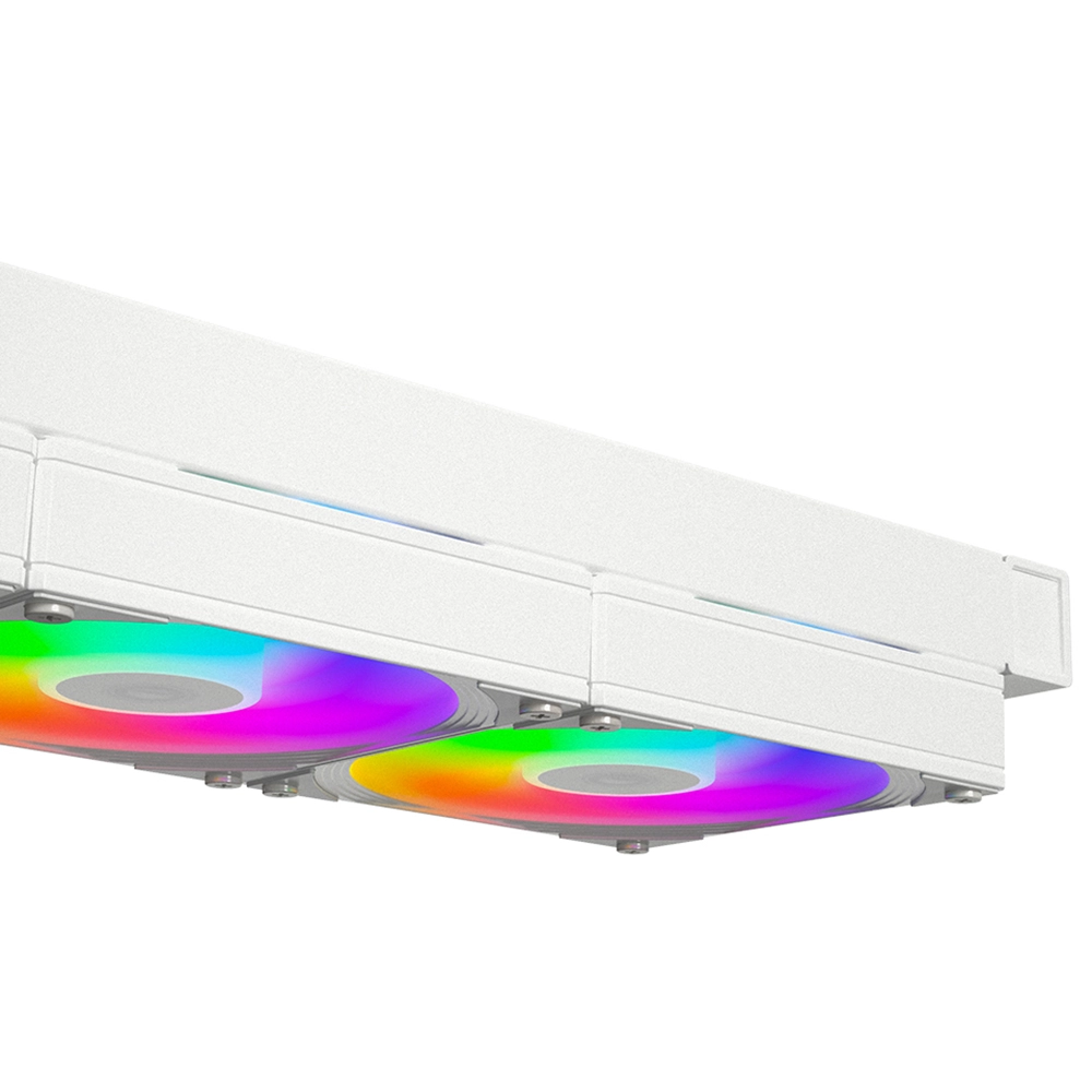 Система водяного охлаждения ID-Cooling FX360 INF White 360 мм – купить недорого с доставкой по Алматы и Казахстану фото 3