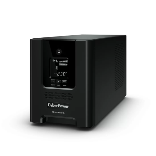 Источник бесперебойного питания CyberPower PR3000ELCDSL — купить в Казахстане | neom.kz