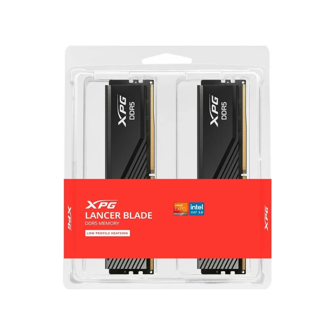 Комплект модулей памяти ADATA XPG Lancer Blade AX5U5600C4616G-DTLABBK DDR5 32GB (Kit 2x16GB) 5600MHz – купить недорого с доставкой по Алматы и Казахстану